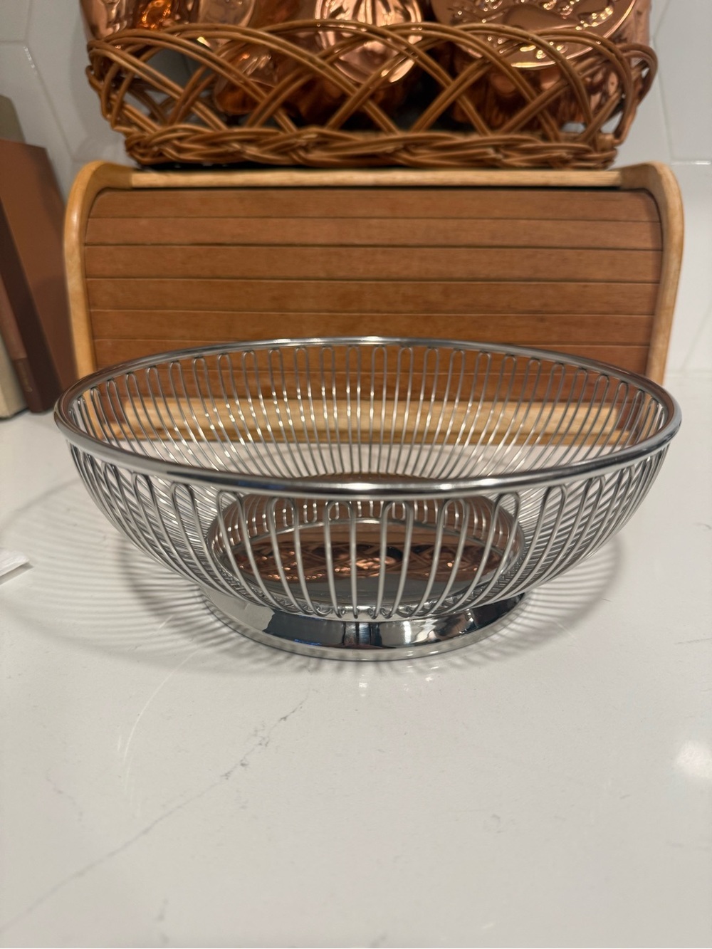 Alessi Wire Fruit Bowl